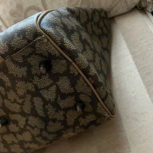 Yves Saint Laurent Vintage giraffe pattern weekender bag - Picture 11 of 15